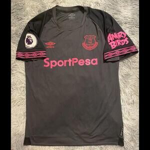 Everton 2018/19 Match Issue Jersey English Premier League Yerry Mina #13